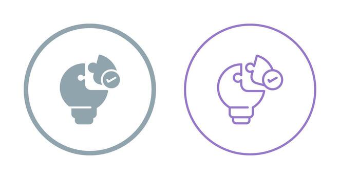Solution Vector Icon