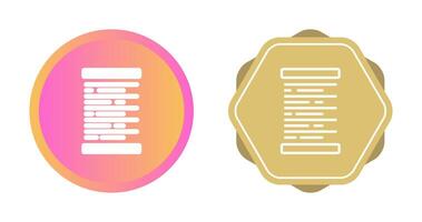 Right Alignment Vector Icon
