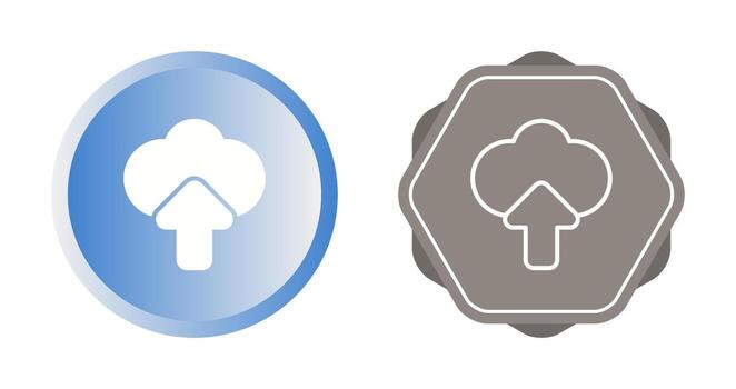 Cloud Computing Vector Icon