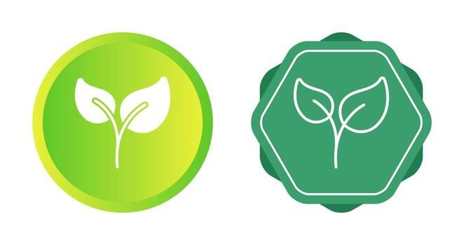Leaf Vector Icon