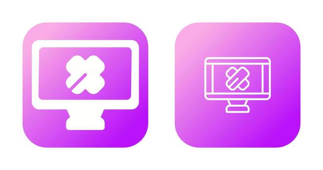 icono de vector de yeso