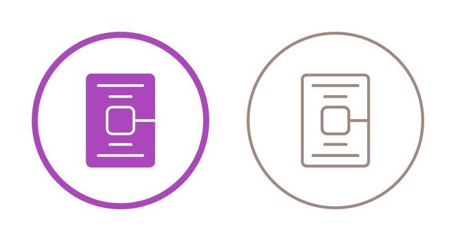 Selection Vector Icon