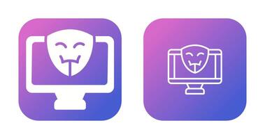 Hacker Vector Icon