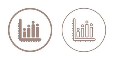 Bar Chart Vector Icon