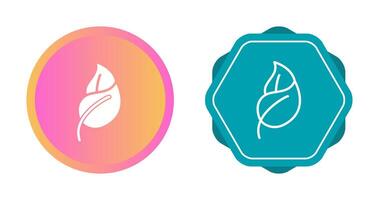 Leaf Vector Icon