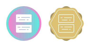 Document Split Vector Icon