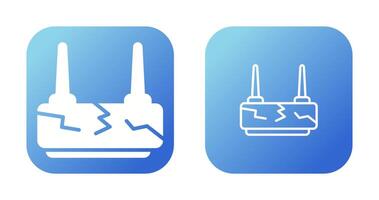 Router Device Vector Icon