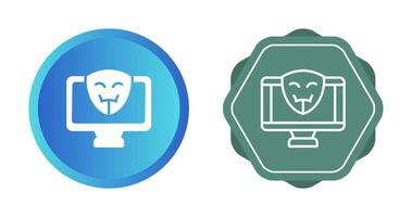Hacker Vector Icon