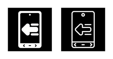 Swip Left Vector Icon