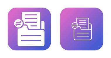 Document Share Vector Icon