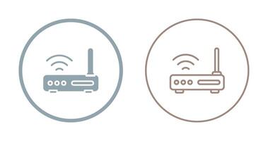 Wi-Fi Router Vector Icon