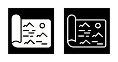 Map Vector Icon