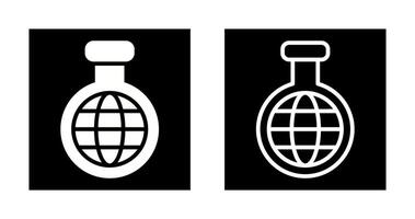 Flask Vector Icon