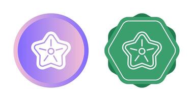 Starfish Vector Icon