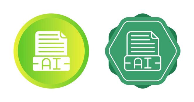 documento formato vector icono