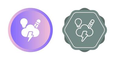 Brainstorming Vector Icon