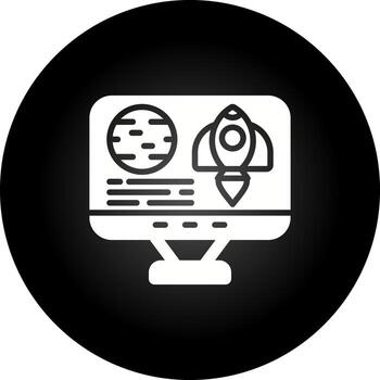 Rocket Vector Icon