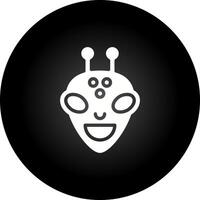 Alien Vector Icon