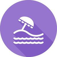 Beach Vector Icon