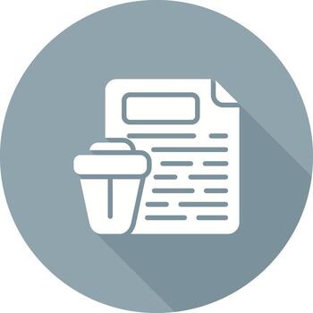 Eliminar botón vector icono