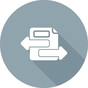 icono de vector de documento