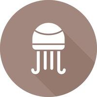 Jellyfish Vector Icon