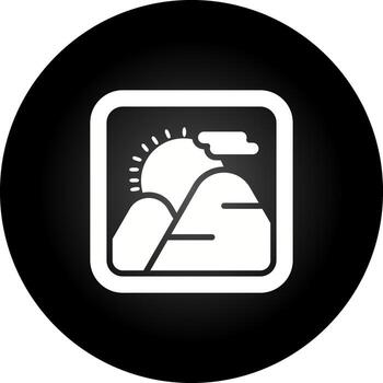 icono de vector de imagen