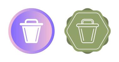 Trash Vector Icon