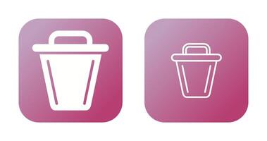 Trash Vector Icon