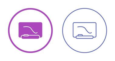 Interactive Whiteboard Vector Icon