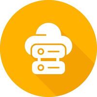 Web Hosting Vector Icon