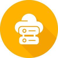 Web Hosting Vector Icon