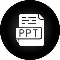 PPT Vector Icon