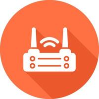 Router Vector Icon