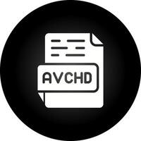 AVCHD Vector Icon