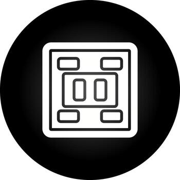 icono de vector de enchufe