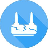 Router Device Vector Icon