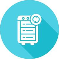 Backup Server Vector Icon