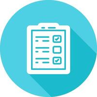 Checklist Vector Icon