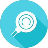 Wireless Charger Vector Icon