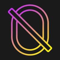 Constraint Vector Icon