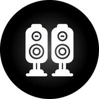 Speakers Vector Icon