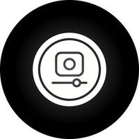 Video Record Button Vector Icon