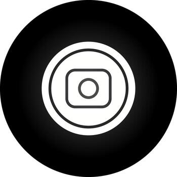 Record Button Vector Icon