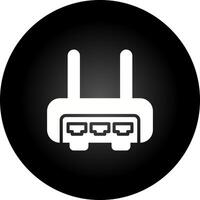 Router Vector Icon