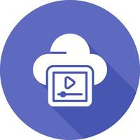 Video Hosting Vector Icon