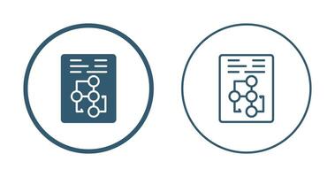 Document Workflow Vector Icon