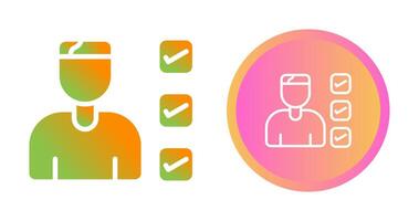 User Testing Vector Icon