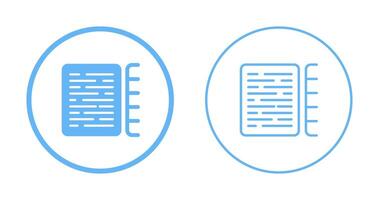 Document Indexing Vector Icon