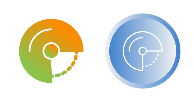 Angle Vector Icon
